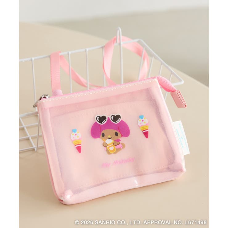 【サンリオキャラクターズ×ROPE PICNIC】日焼けデザイン ミニショルダー… | ROPE' PICNIC【KIDS】 | 詳細画像11 