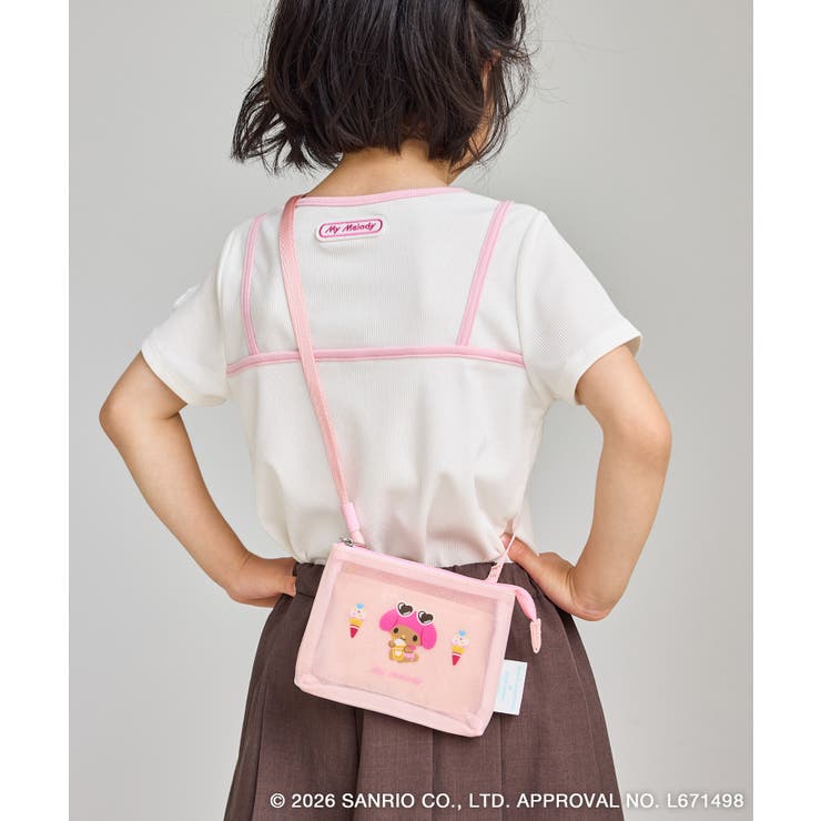 【サンリオキャラクターズ×ROPE PICNIC】日焼けデザイン ミニショルダー… | ROPE' PICNIC【KIDS】 | 詳細画像12 