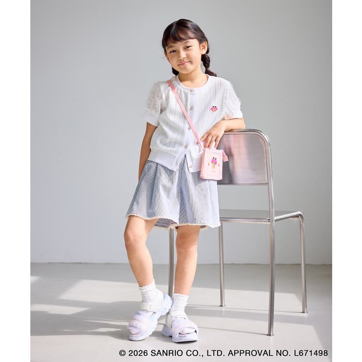 【サンリオキャラクターズ×ROPE PICNIC】日焼けデザイン ミニショルダー… | ROPE' PICNIC【KIDS】 | 詳細画像13 