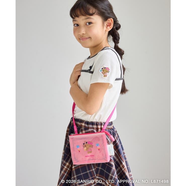 【サンリオキャラクターズ×ROPE PICNIC】日焼けデザイン ミニショルダー… | ROPE' PICNIC【KIDS】 | 詳細画像15 