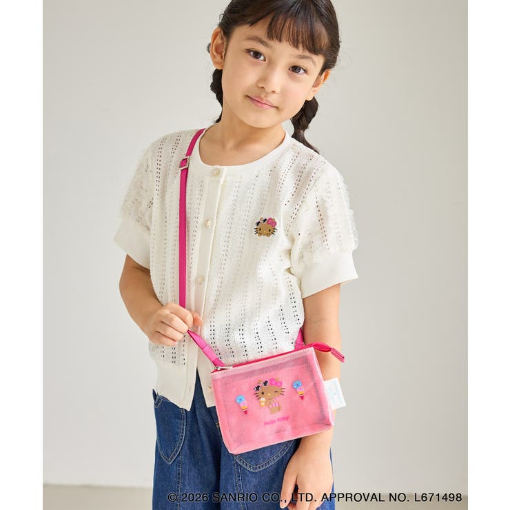 【サンリオキャラクターズ×ROPE PICNIC】日焼けデザイン ミニショルダー… | ROPE' PICNIC【KIDS】 | 詳細画像18 