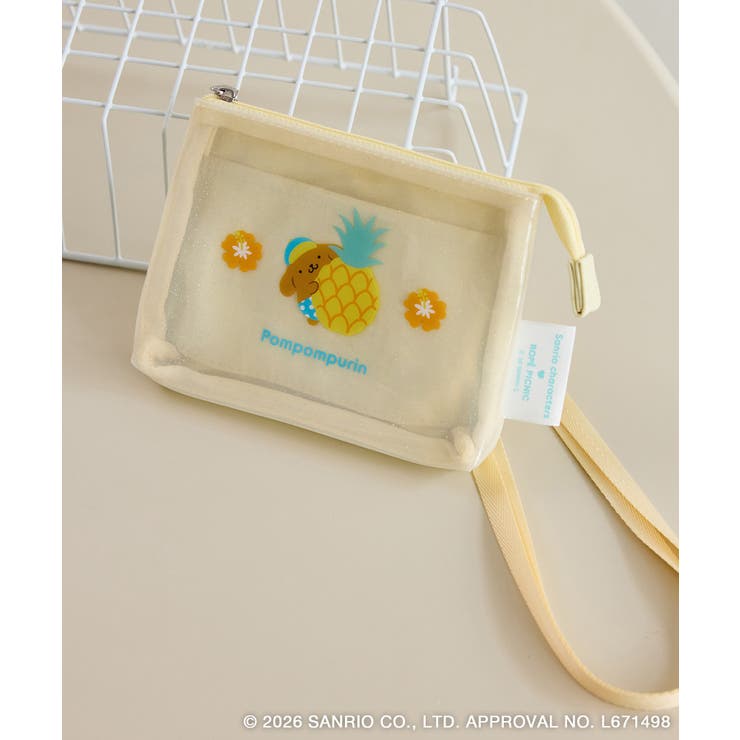 【サンリオキャラクターズ×ROPE PICNIC】日焼けデザイン ミニショルダー… | ROPE' PICNIC【KIDS】 | 詳細画像19 