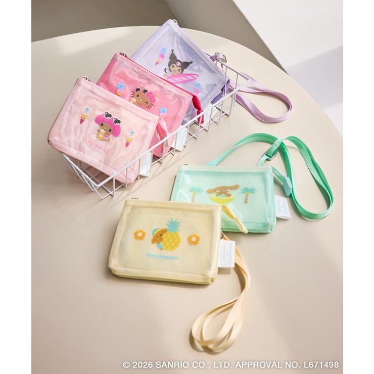 【サンリオキャラクターズ×ROPE PICNIC】日焼けデザイン ミニショルダー… | ROPE' PICNIC【KIDS】 | 詳細画像2 