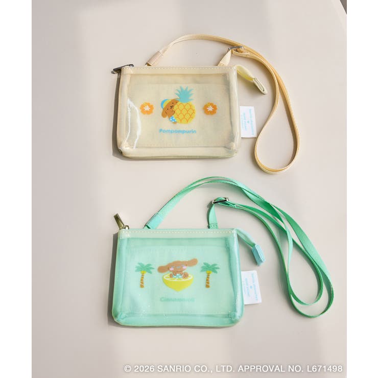 【サンリオキャラクターズ×ROPE PICNIC】日焼けデザイン ミニショルダー… | ROPE' PICNIC【KIDS】 | 詳細画像3 