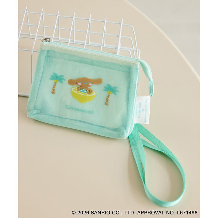 【サンリオキャラクターズ×ROPE PICNIC】日焼けデザイン ミニショルダー… | ROPE' PICNIC【KIDS】 | 詳細画像4 