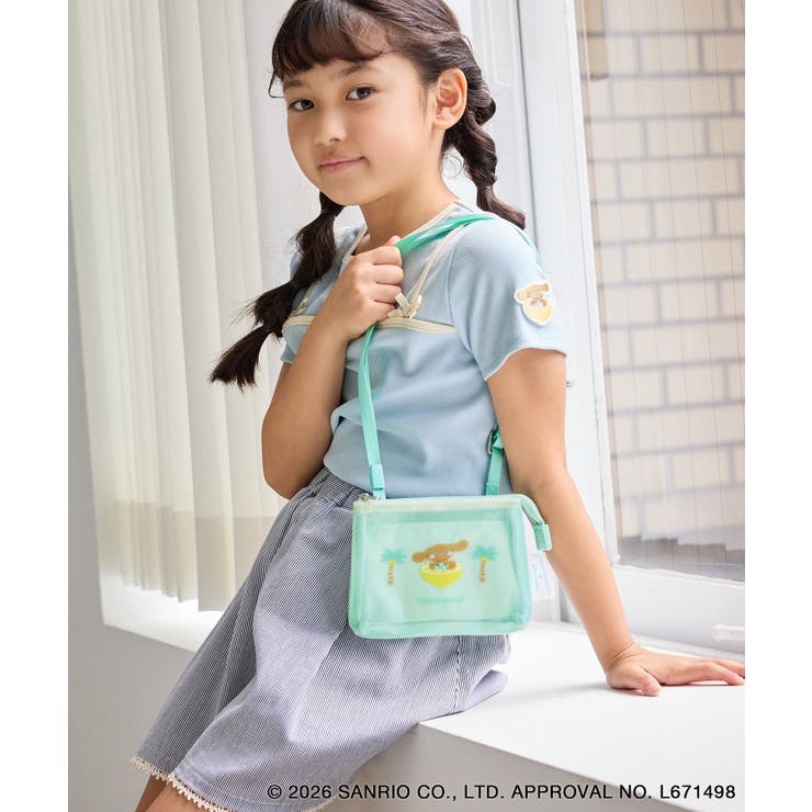 【サンリオキャラクターズ×ROPE PICNIC】日焼けデザイン ミニショルダー… | ROPE' PICNIC【KIDS】 | 詳細画像5 