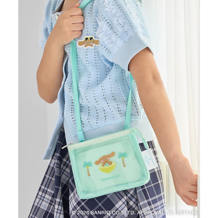 【サンリオキャラクターズ×ROPE PICNIC】日焼けデザイン ミニショルダー… | ROPE' PICNIC【KIDS】 | 詳細画像7 