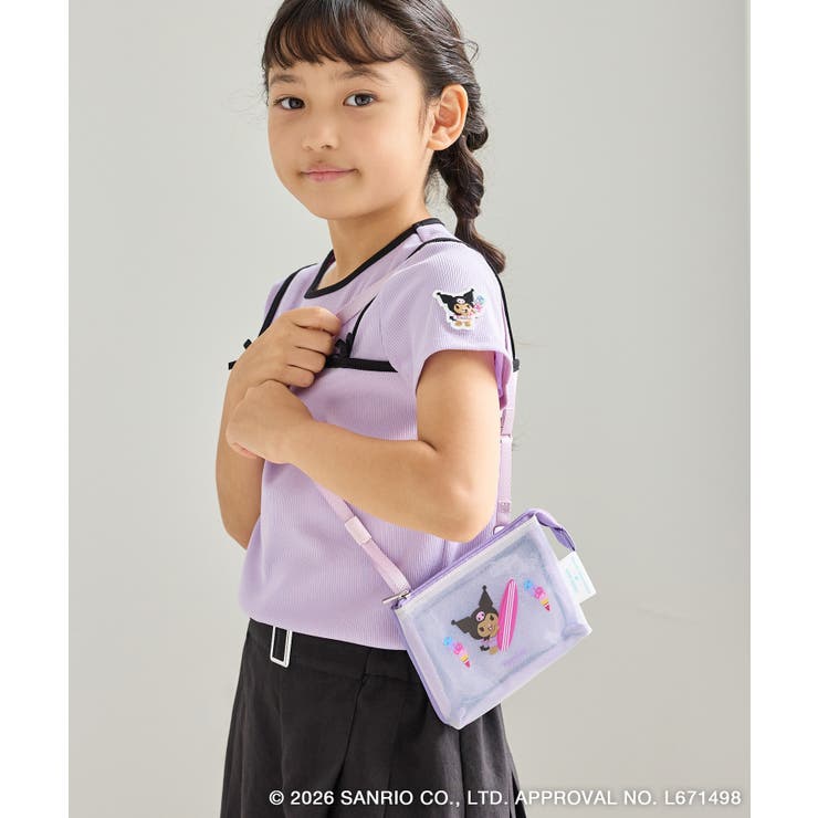 【サンリオキャラクターズ×ROPE PICNIC】日焼けデザイン ミニショルダー… | ROPE' PICNIC【KIDS】 | 詳細画像9 