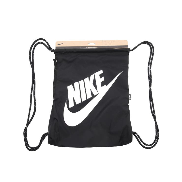 KIDS】【NIKE/ナイキ】ヘリテージドローストリングジムサック[品番 KIDS】【NIKE/ナイキ】ヘリテージドローストリングジムサック[品番