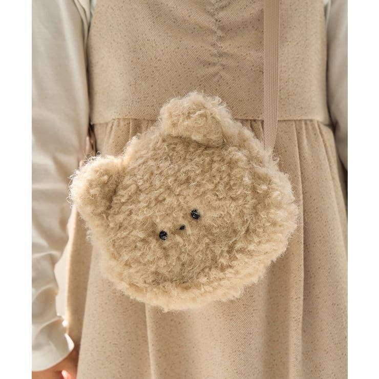 KIDS】くまポシェット[品番：RPCW0045699]｜ROPE' PICNIC【KIDS