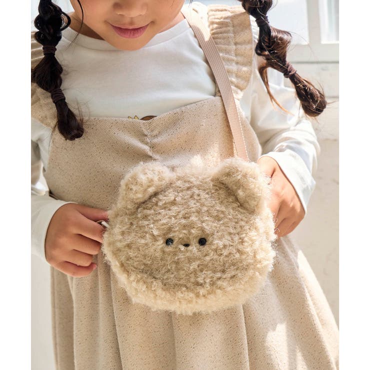 KIDS】くまポシェット[品番：RPCW0045699]｜ROPE' PICNIC【KIDS