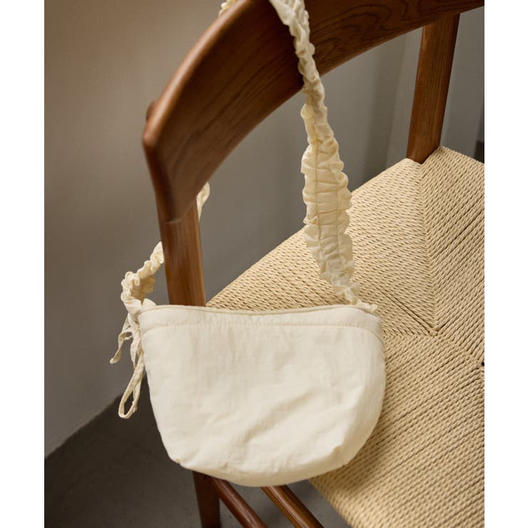 キナリ(16) | 【KIDS/キッズ】サイドリボンフリルショルダーバッグ | ROPE' PICNIC【KIDS】