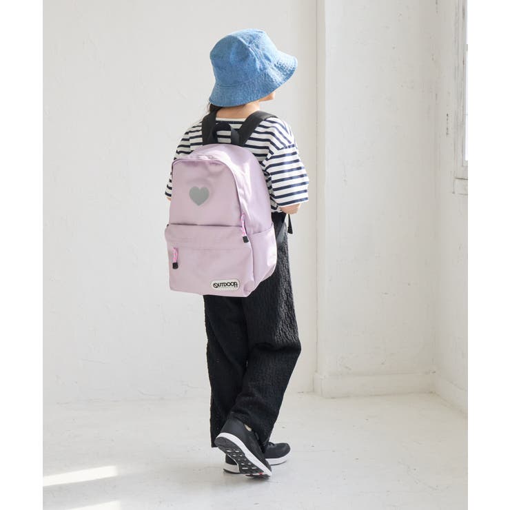 【KIDS キッズ】【OUTDOOR PRODUCTS別注】リフレクター付リュッ… | ROPE' PICNIC【KIDS】 | 詳細画像6 