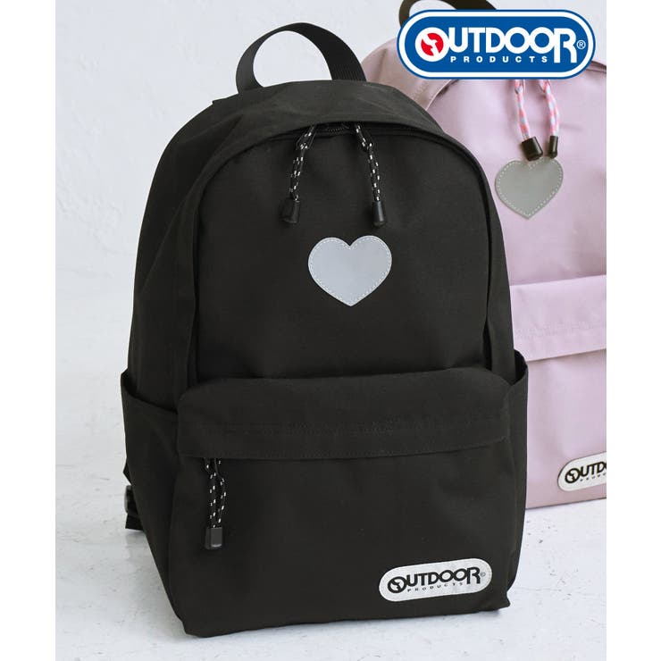 ブラック(01) | 【KIDS キッズ】【OUTDOOR PRODUCTS別注】リフレクター付リュッ… | ROPE' PICNIC【KIDS】