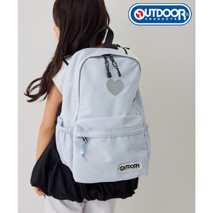 サックス(48) | 【KIDS キッズ】【OUTDOOR PRODUCTS別注】リフレクター付リュッ… | ROPE' PICNIC【KIDS】