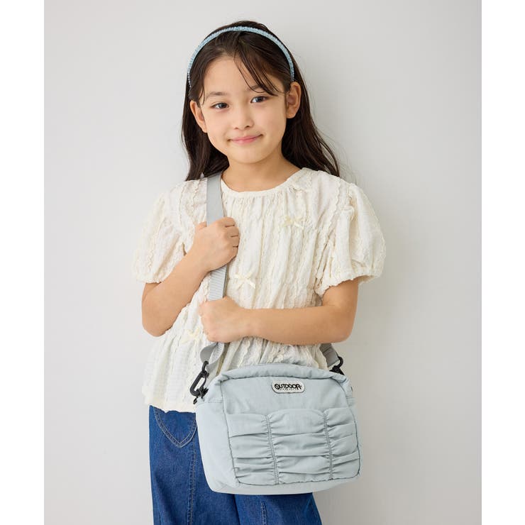 【KIDS キッズ】【OUTDOOR PRODUCTS別注】フロントギャザーショ… | ROPE' PICNIC【KIDS】 | 詳細画像4 