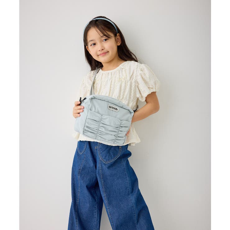 【KIDS キッズ】【OUTDOOR PRODUCTS別注】フロントギャザーショ… | ROPE' PICNIC【KIDS】 | 詳細画像5 
