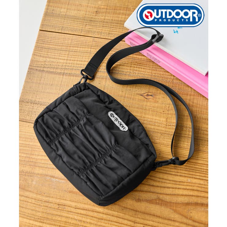 ブラック(01) | 【KIDS キッズ】【OUTDOOR PRODUCTS別注】フロントギャザーショ… | ROPE' PICNIC【KIDS】