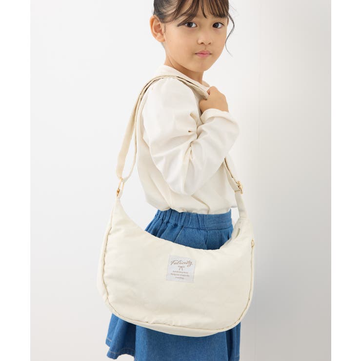 【KIDS】【Coboca/コボカ】リボン柄キルトラウンドショルダーミニバッグ | ROPE' PICNIC【KIDS】 | 詳細画像2 