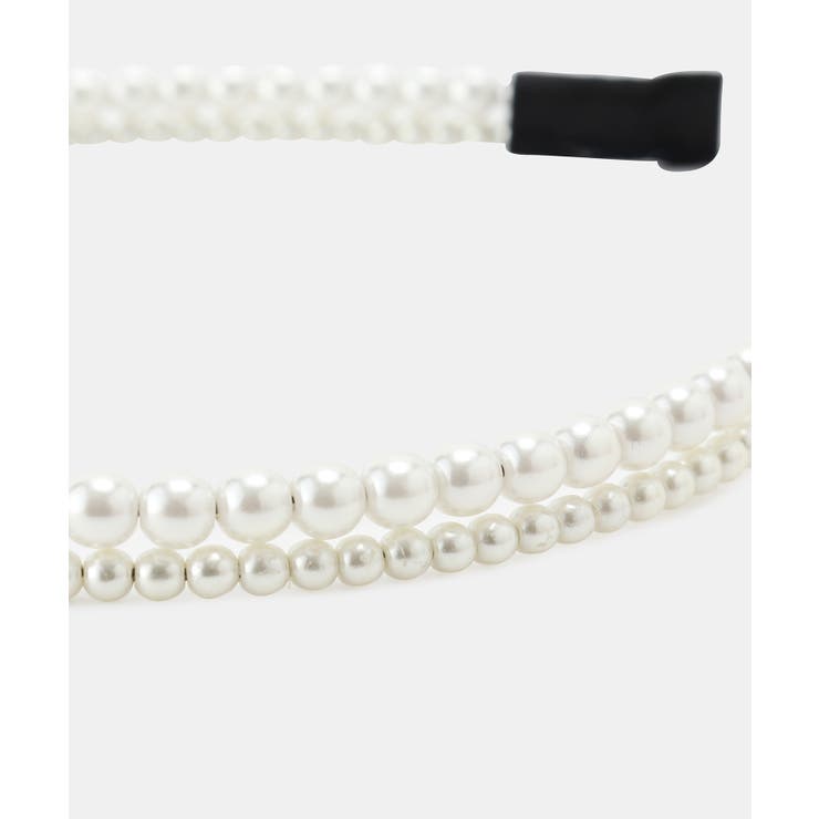 【KIDS】セレモニーにも/2連パールカチューシャ | ROPE' PICNIC【KIDS】 | 詳細画像6 