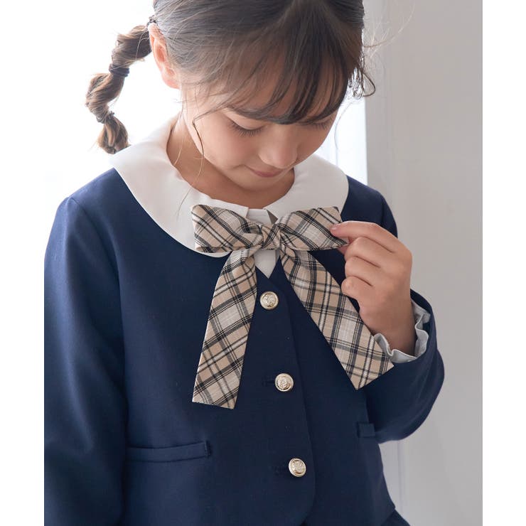 ベージュ(27) | 【KIDS】セレモニーにも/リボンタイ | ROPE' PICNIC【KIDS】