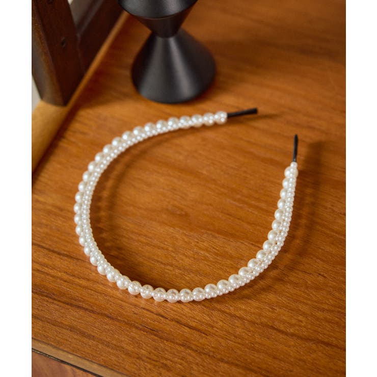 【KIDS/キッズ】ダブルパールカチューシャ | ROPE' PICNIC【KIDS】 | 詳細画像2 