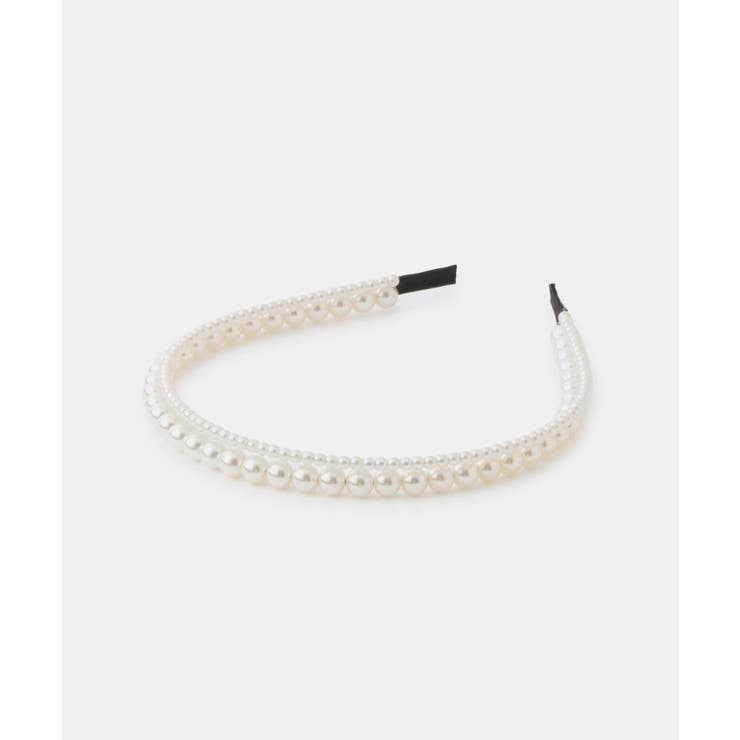 【KIDS/キッズ】ダブルパールカチューシャ | ROPE' PICNIC【KIDS】 | 詳細画像3 