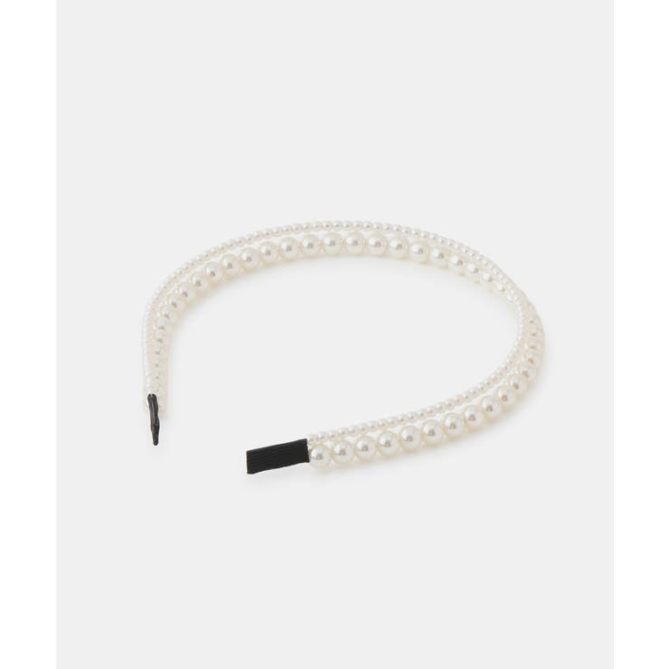 【KIDS/キッズ】ダブルパールカチューシャ | ROPE' PICNIC【KIDS】 | 詳細画像4 