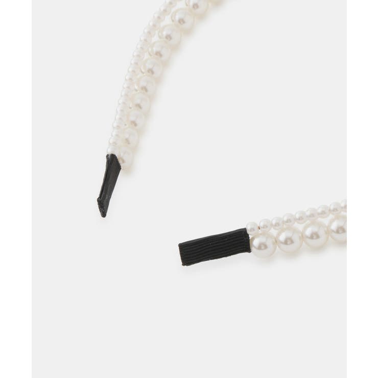 【KIDS/キッズ】ダブルパールカチューシャ | ROPE' PICNIC【KIDS】 | 詳細画像5 