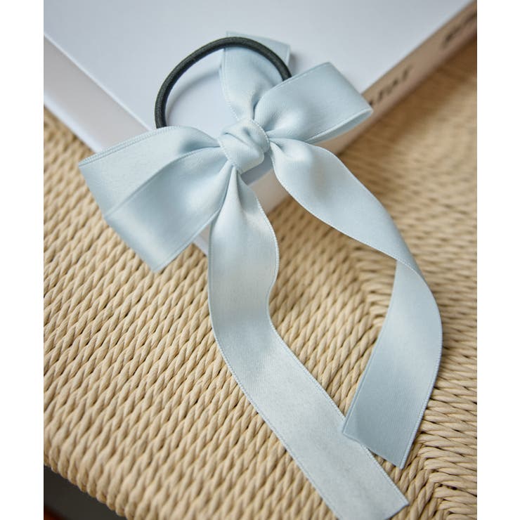 サックス(48) | 【KIDS/キッズ】ビックリボンヘアゴム | ROPE' PICNIC【KIDS】