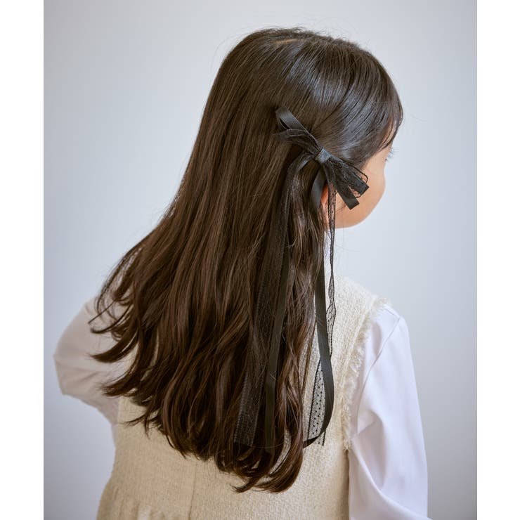 【KIDS/キッズ】レースリボンピン | ROPE' PICNIC【KIDS】 | 詳細画像3 