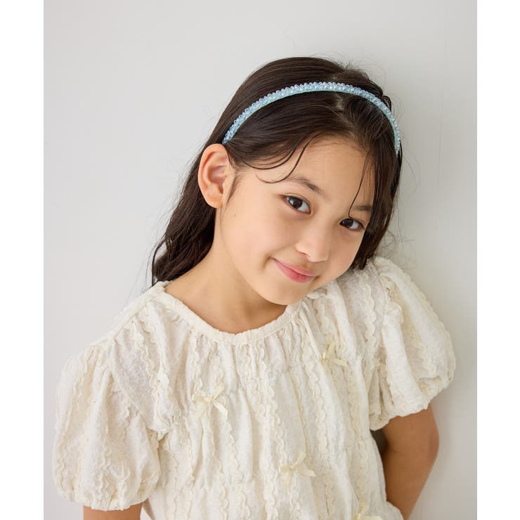 【KIDS/キッズ】クリアビーズカチューシャ | ROPE' PICNIC【KIDS】 | 詳細画像1 