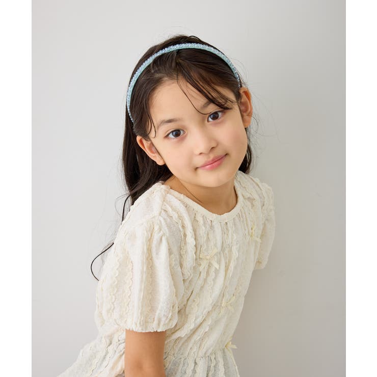 【KIDS/キッズ】クリアビーズカチューシャ | ROPE' PICNIC【KIDS】 | 詳細画像5 