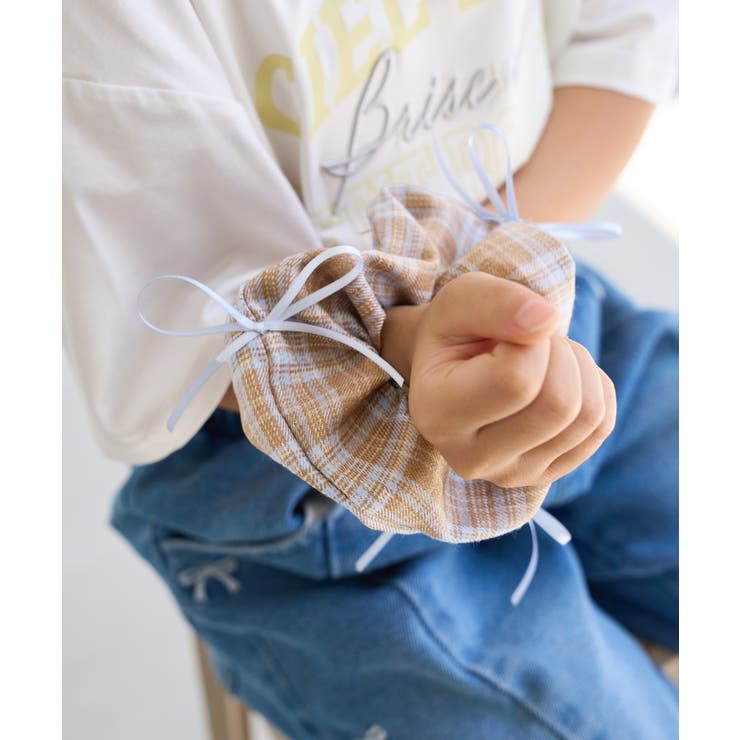 【KIDS/キッズ】アソート柄リボン付きシュシュ | ROPE' PICNIC【KIDS】 | 詳細画像8 