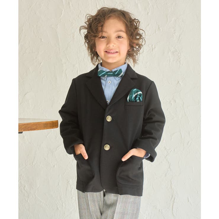 【BOYS】蝶ネクタイ・ポケットチーフ/セレモニー | ROPE' PICNIC【KIDS】 | 詳細画像2 