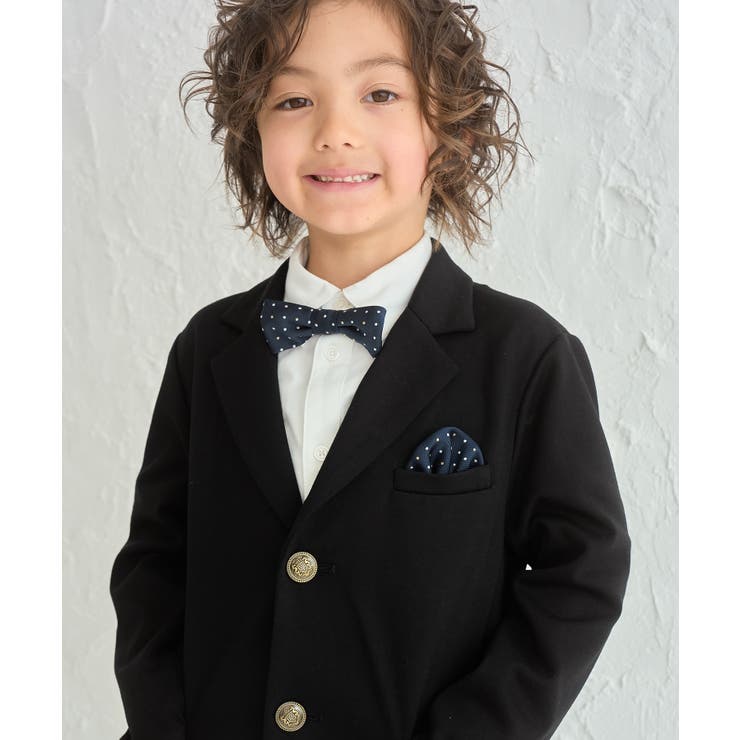 【BOYS】蝶ネクタイ・ポケットチーフ/セレモニー | ROPE' PICNIC【KIDS】 | 詳細画像3 