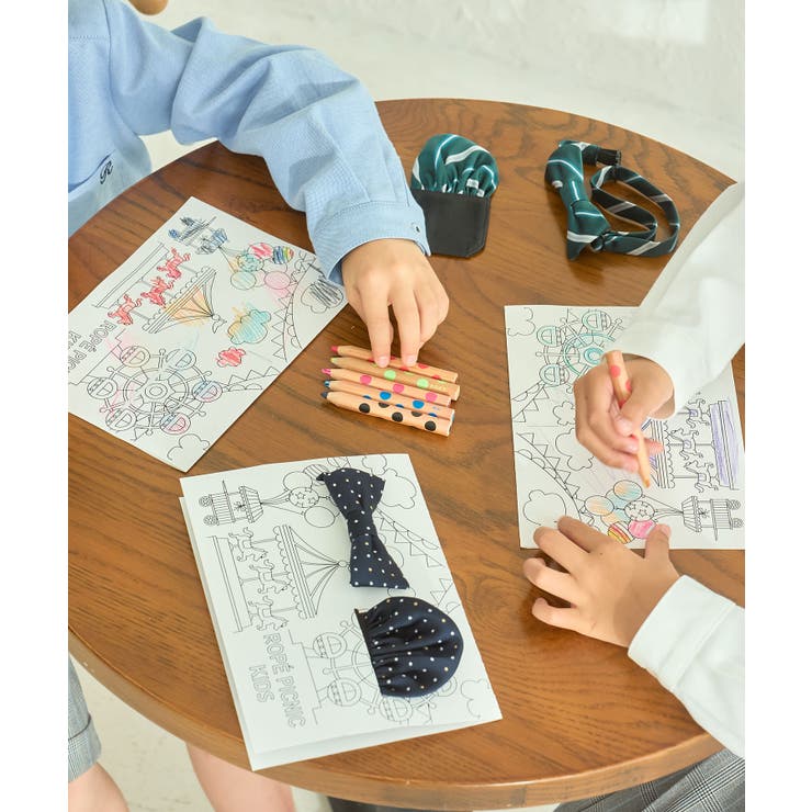 【BOYS】蝶ネクタイ・ポケットチーフ/セレモニー | ROPE' PICNIC【KIDS】 | 詳細画像8 