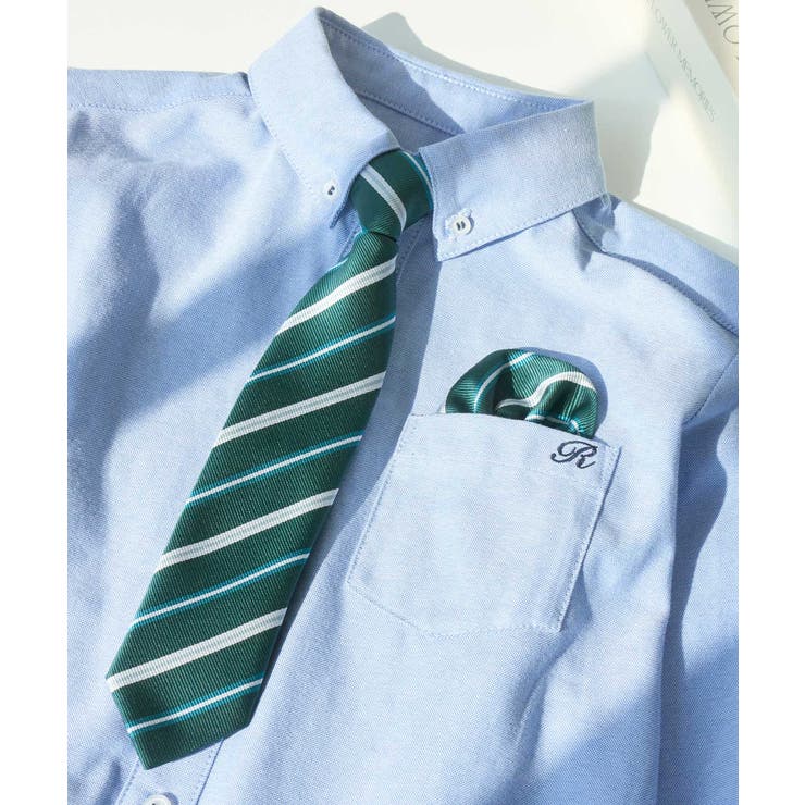 BOYS】ネクタイ・ポケットチーフ/セレモニー[品番：RPCW0040759]｜ROPE