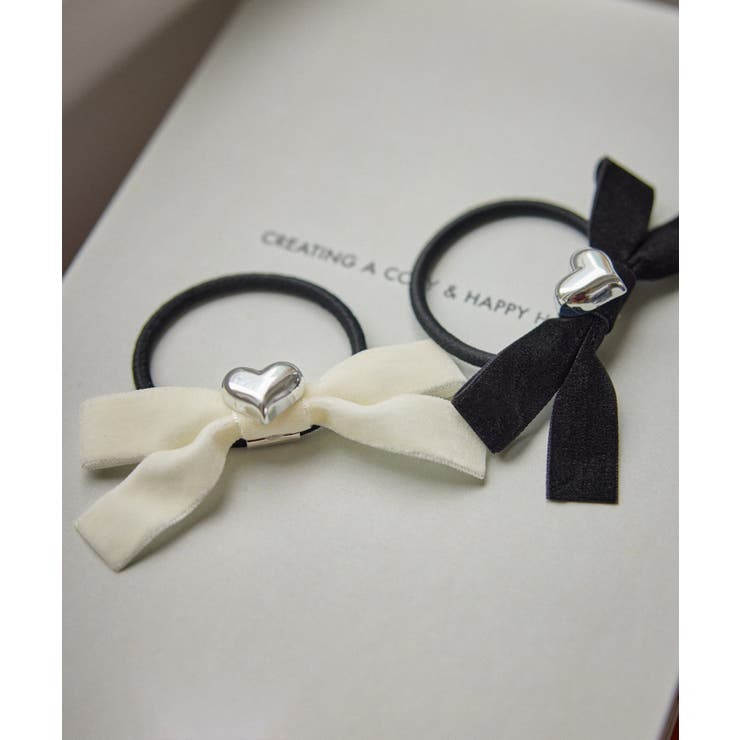 【KIDS/キッズ】ベロアリボンゴム | ROPE' PICNIC【KIDS】 | 詳細画像2 