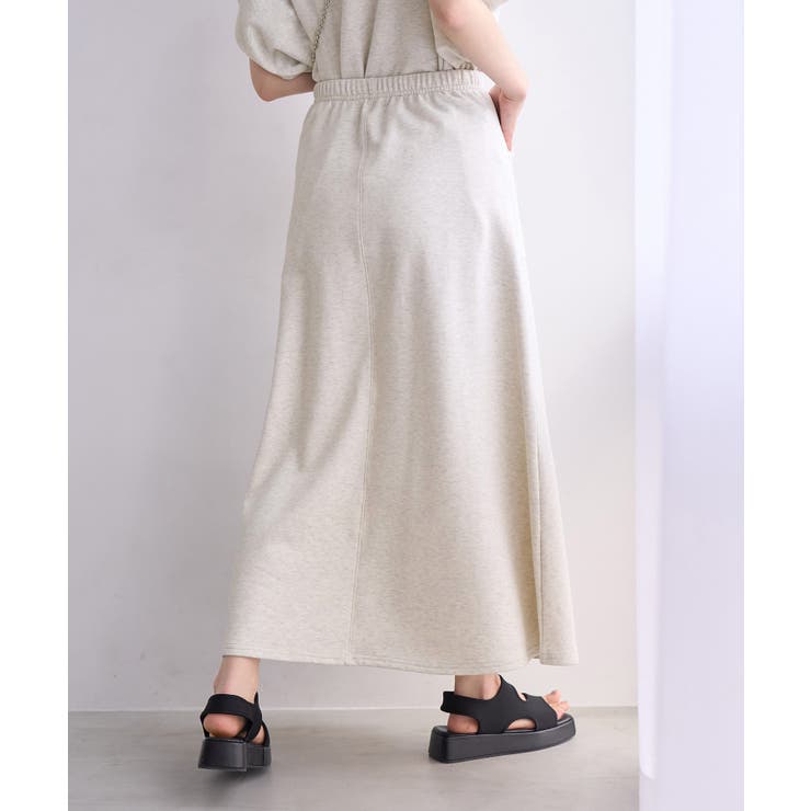 セットアップ対応/ミニ裏毛ワンポイント刺繍入りスカート | ROPE' PICNIC | 詳細画像13 