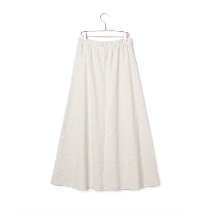 セットアップ対応/ミニ裏毛ワンポイント刺繍入りスカート | ROPE' PICNIC | 詳細画像25 