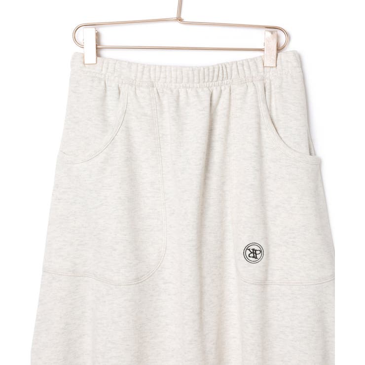 セットアップ対応/ミニ裏毛ワンポイント刺繍入りスカート | ROPE' PICNIC | 詳細画像26 