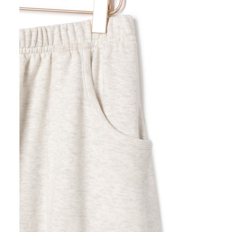 セットアップ対応/ミニ裏毛ワンポイント刺繍入りスカート | ROPE' PICNIC | 詳細画像27 