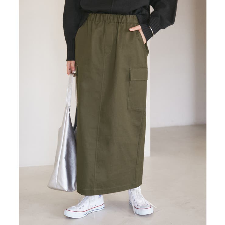 箔アソートカーゴスカート | ROPE' PICNIC | 詳細画像12 