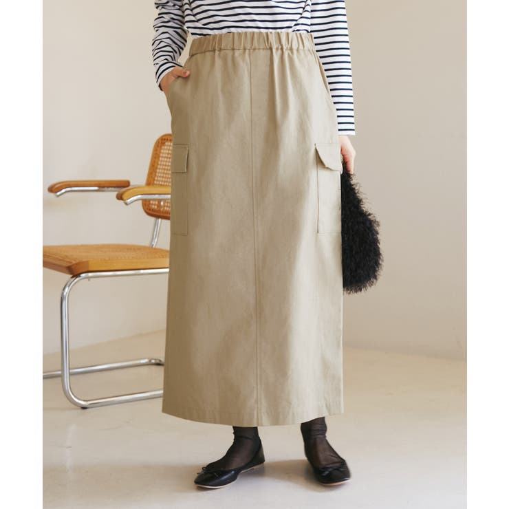 箔アソートカーゴスカート | ROPE' PICNIC | 詳細画像5 