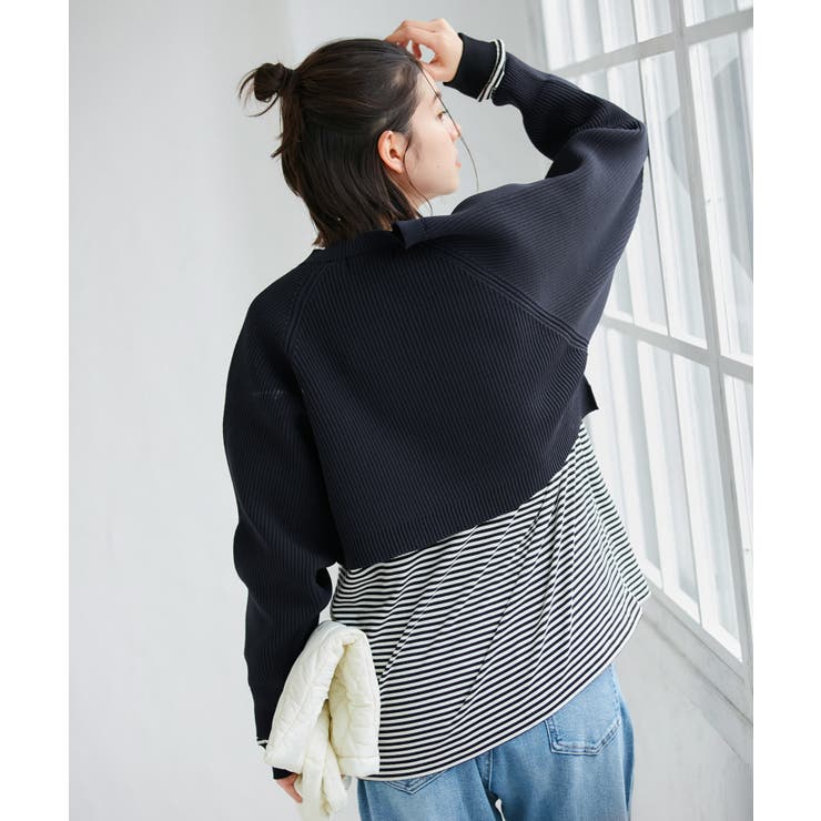 スポンディッシュショートカーディガン | ROPE' PICNIC | 詳細画像10 