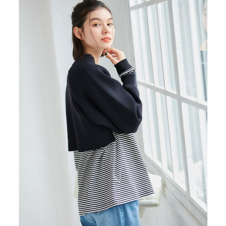 スポンディッシュショートカーディガン | ROPE' PICNIC | 詳細画像11 