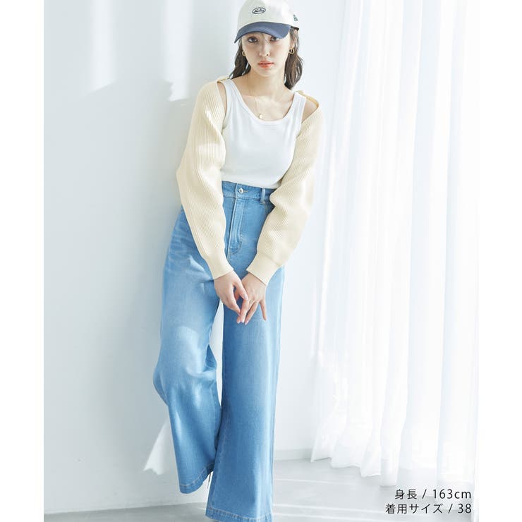 スポンディッシュショートカーディガン | ROPE' PICNIC | 詳細画像16 