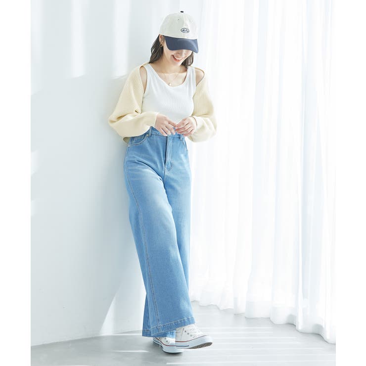 スポンディッシュショートカーディガン | ROPE' PICNIC | 詳細画像17 