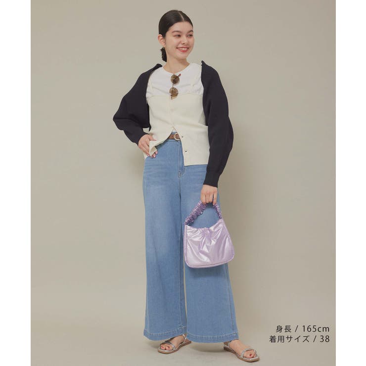 スポンディッシュショートカーディガン | ROPE' PICNIC | 詳細画像2 